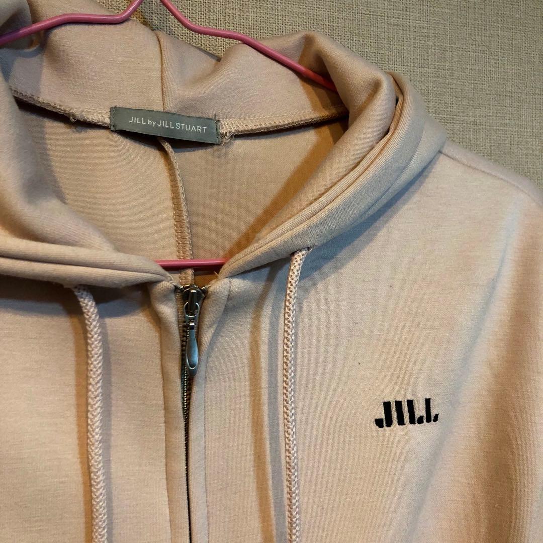 JILL by JILL STUART ♡ダイバーフーディー　ロングワンピース