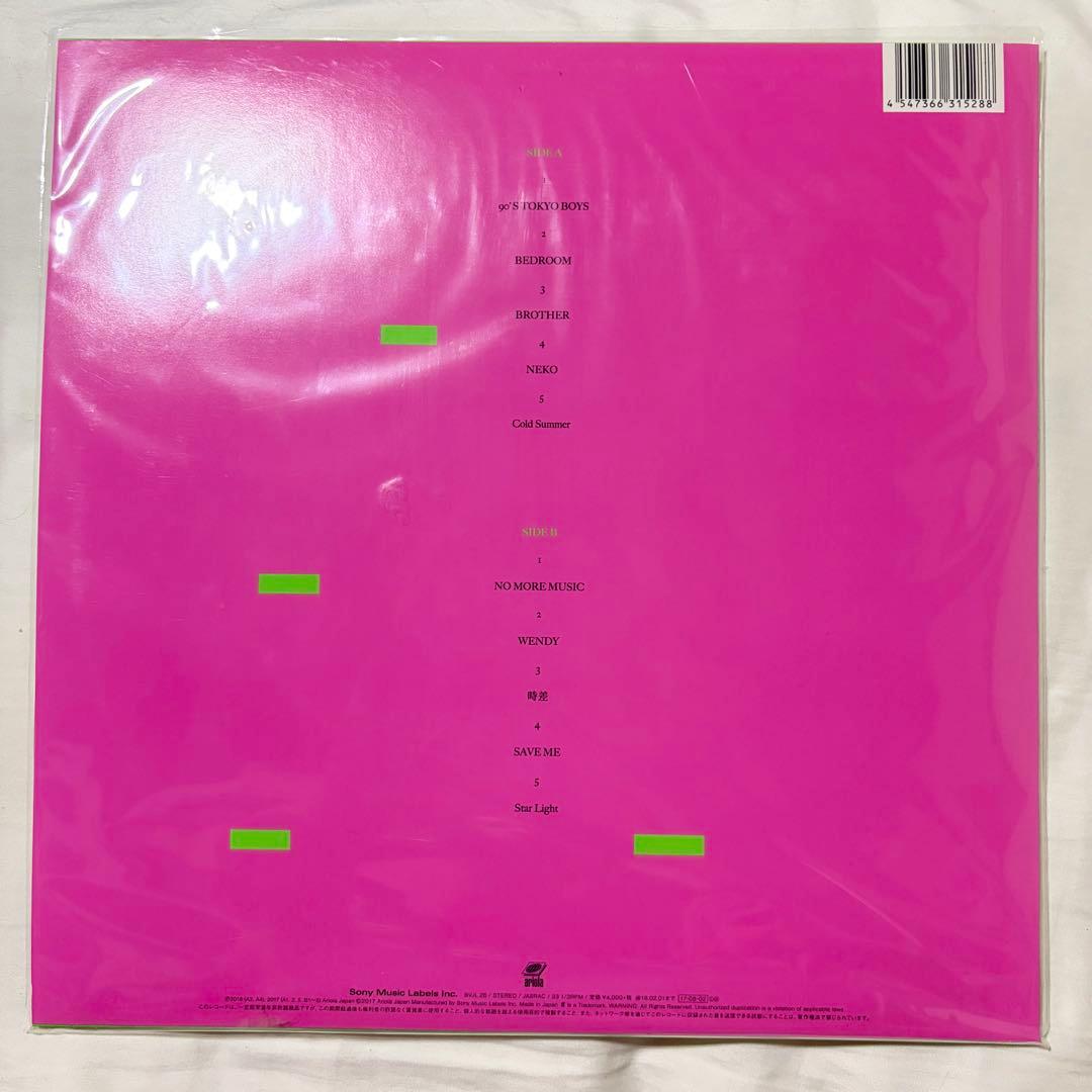 OKAMOTO'S NO MORE MUSIC レコード　アナログ