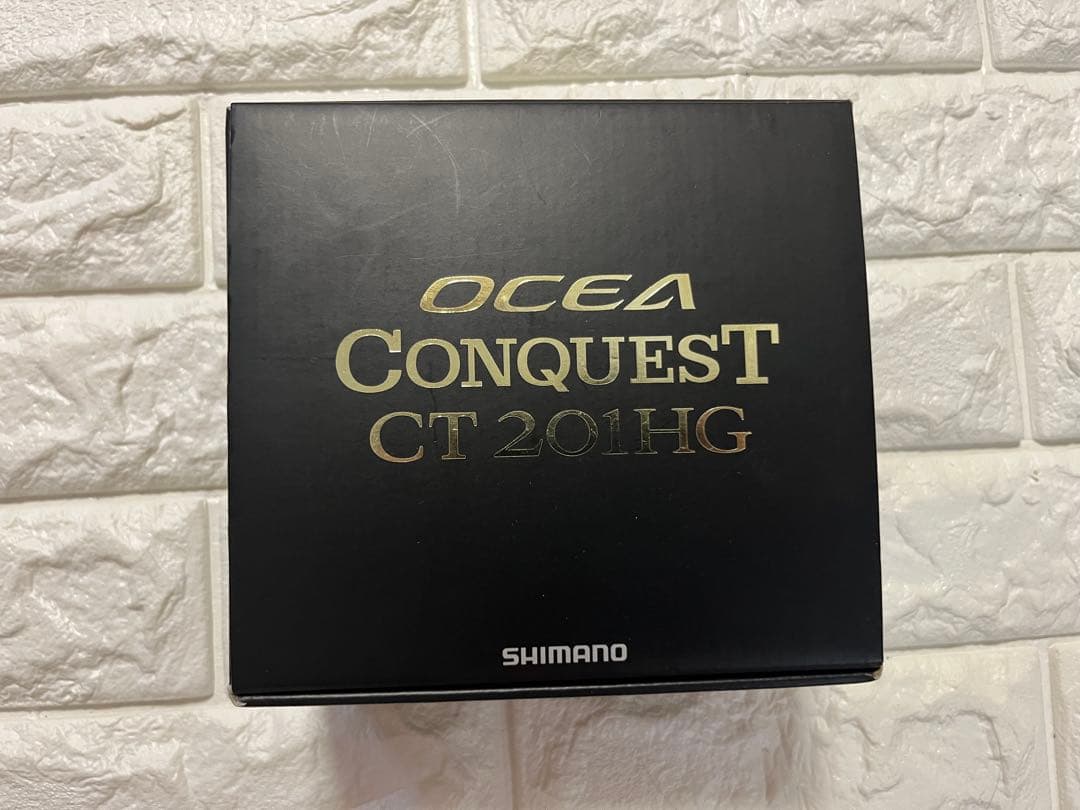 【新品未使用】シマノ両軸リール OCEA CONQUEST CT 201HG