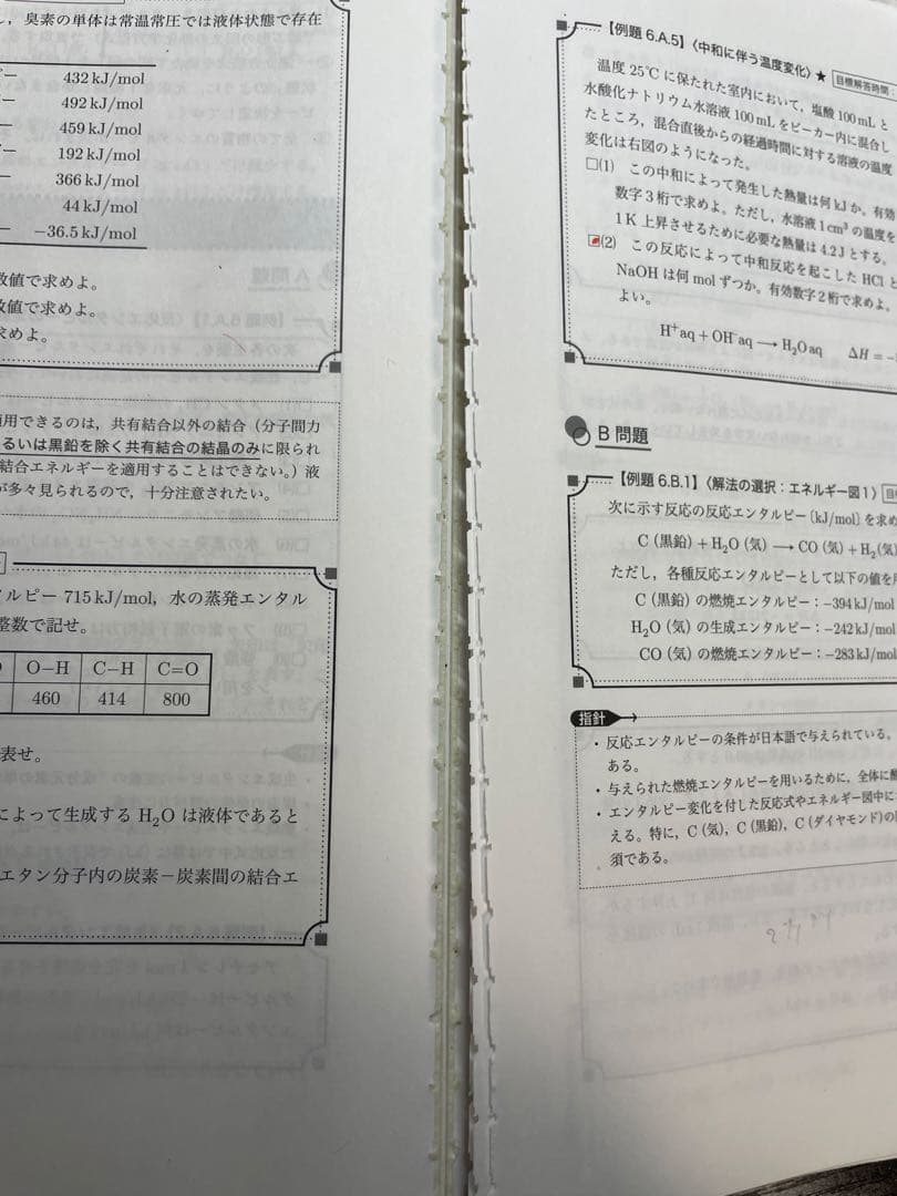 鉄緑会　入試化学確認シリーズ 2025高3