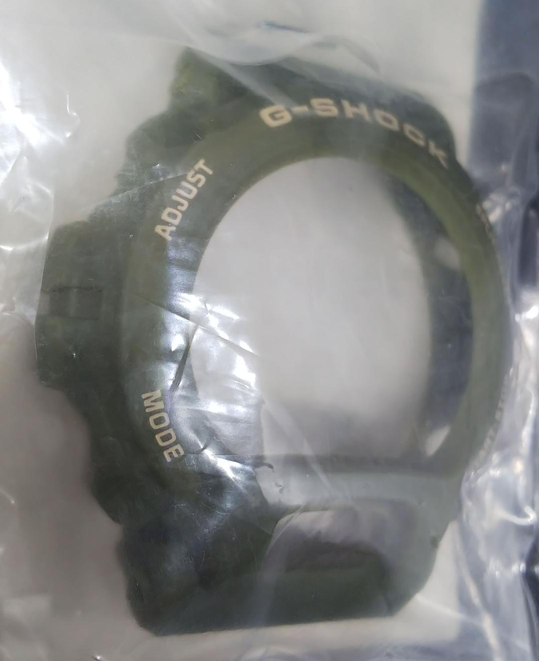 新品未使用 CASIO G-SHOCK スコーピオン 迷彩 ベルベゼセット