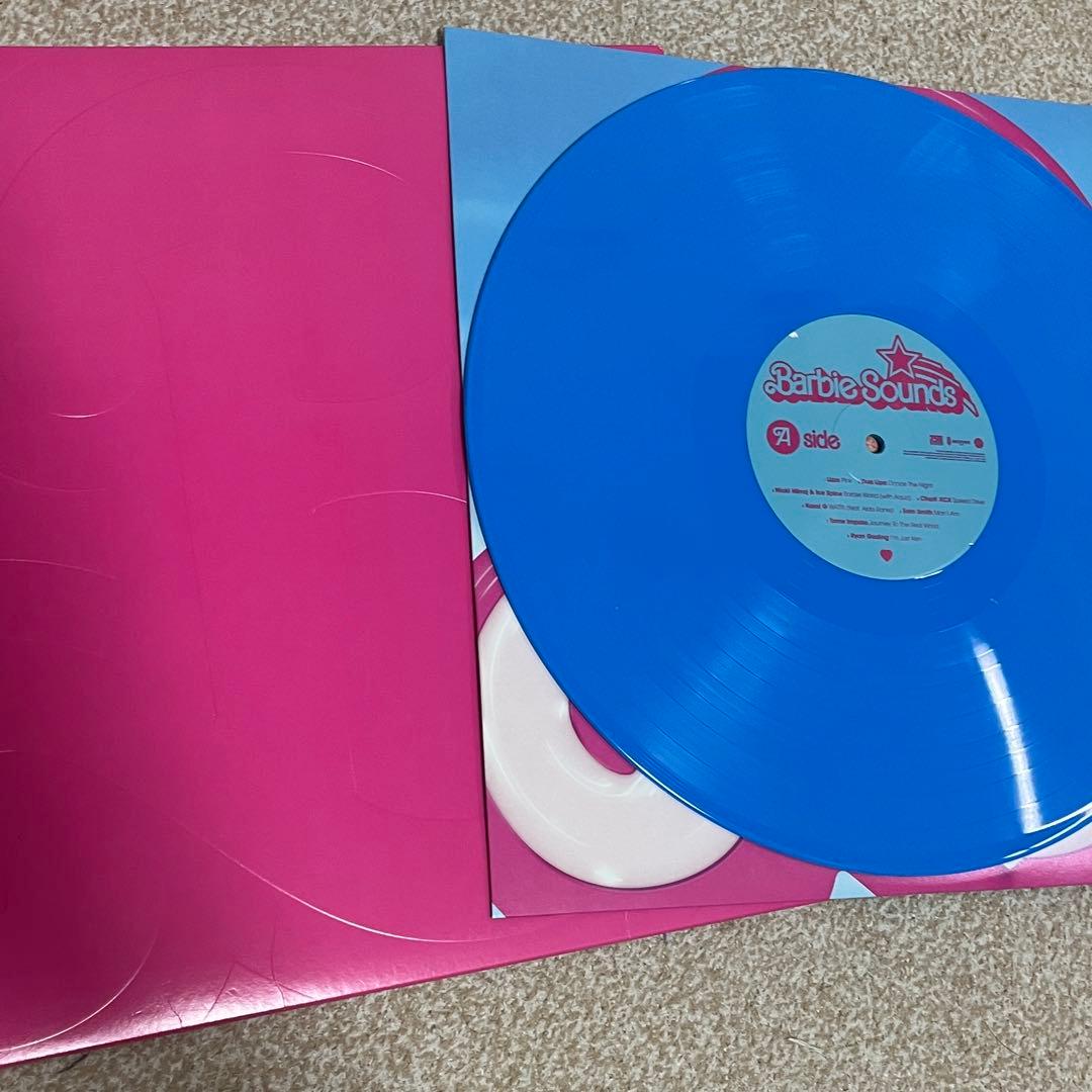 Barbie The Album バービー レコード CD カセット