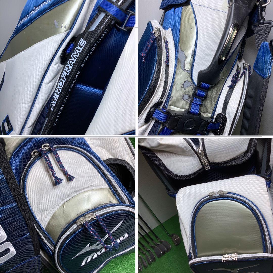 Mizuno EURUS LS レフティ メンズ ゴルフセット 13本 左 R