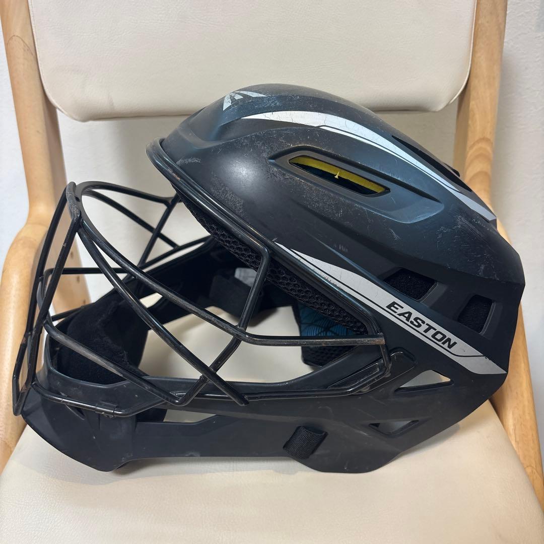 EASTON ブラック キャッチャーマスク