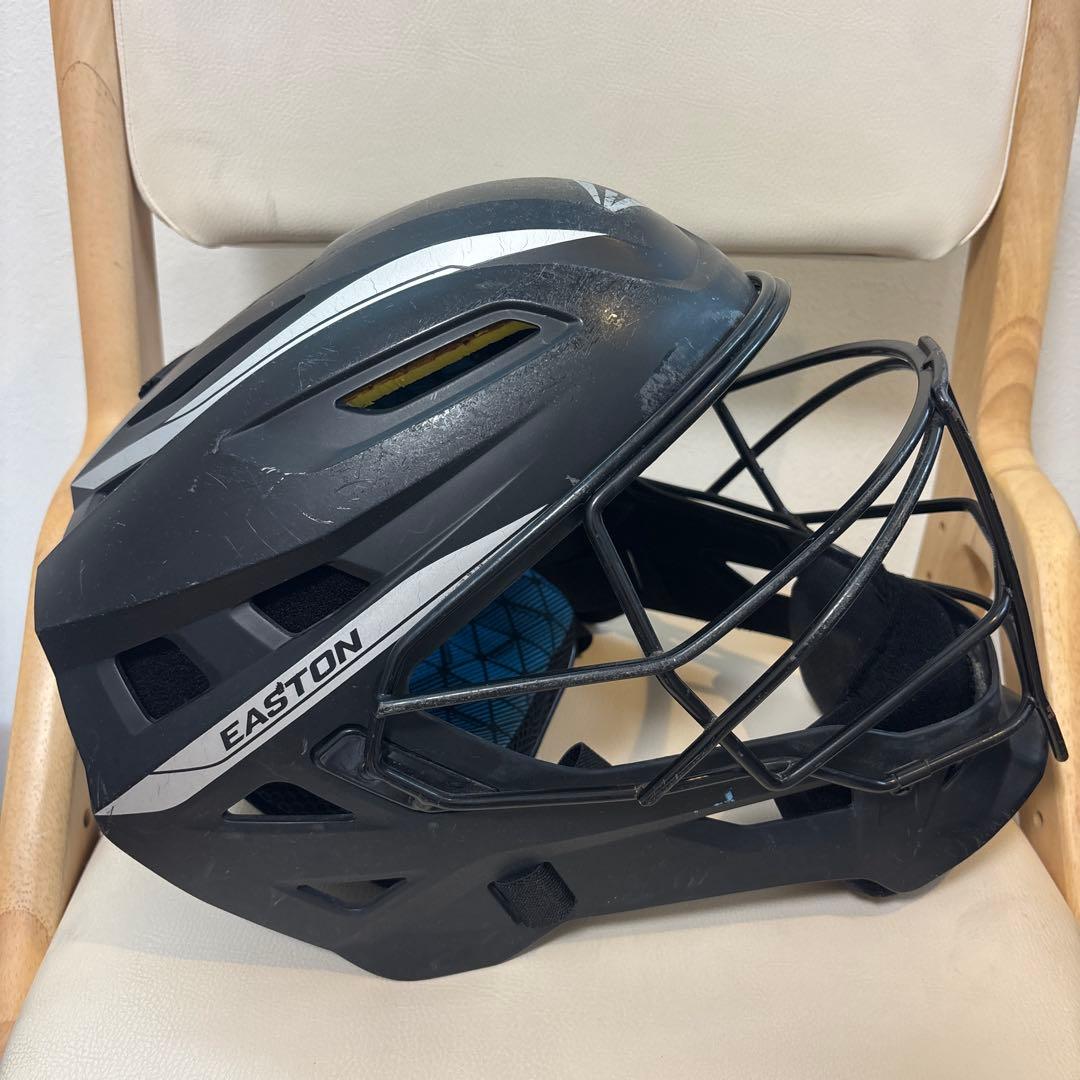 EASTON ブラック キャッチャーマスク