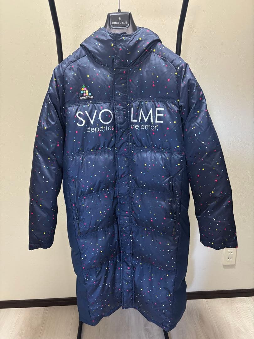 SVOLME スボルメ　ダウンベンチコート　サイズS