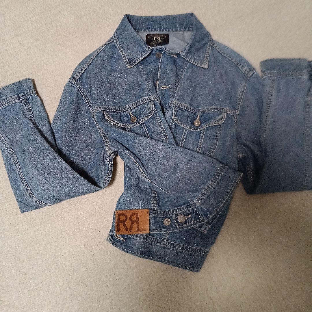 RRL デニムジャケット三ツ星タグ