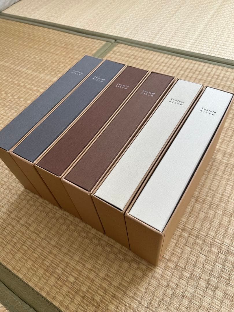 ナカバヤシ 写真アルバム 240枚×6冊　折りたたみポケットアルバム