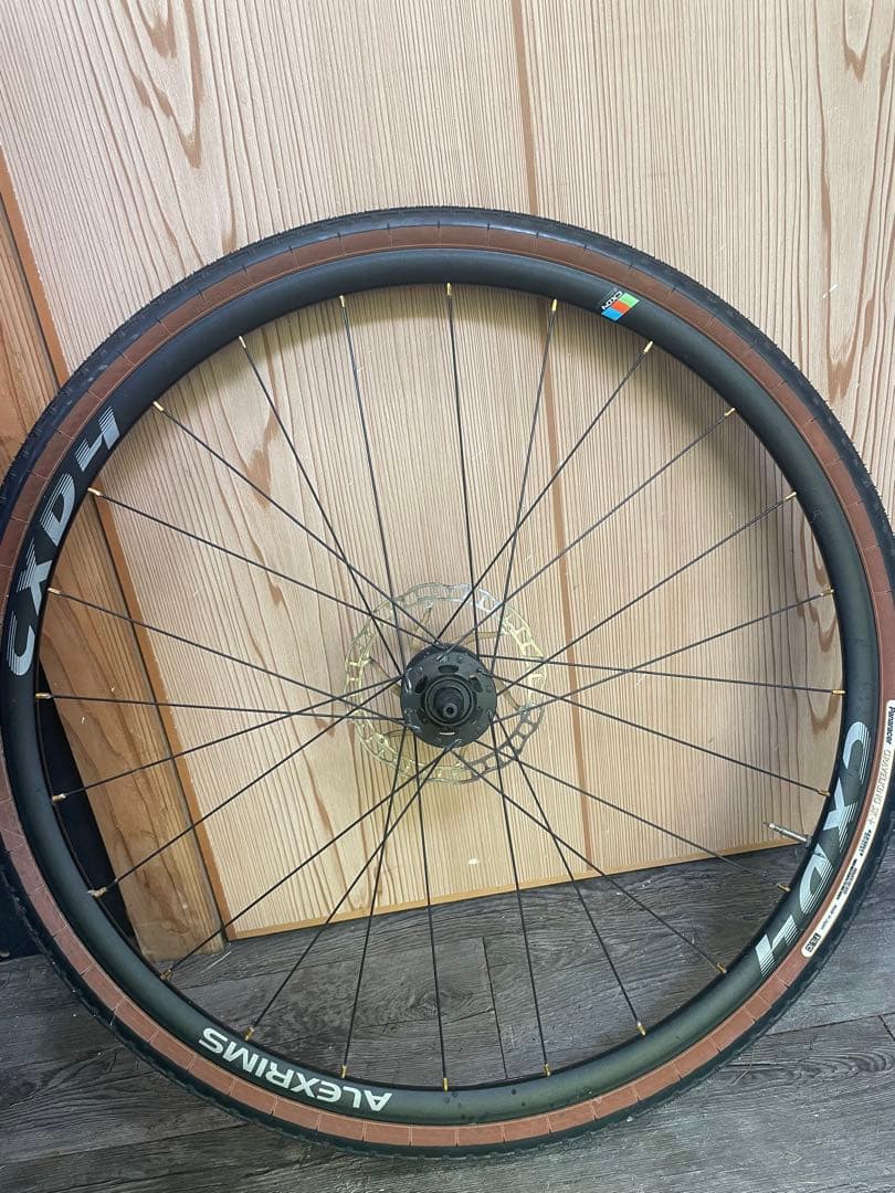 ALEXRIMS CXD4 クリンチャーホイール