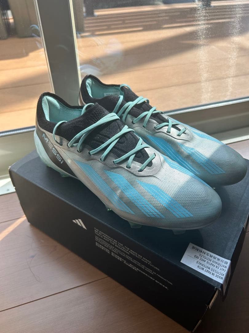 超美品 アディダス エックス クレイジーファスト MESSI.1 FG 25.5