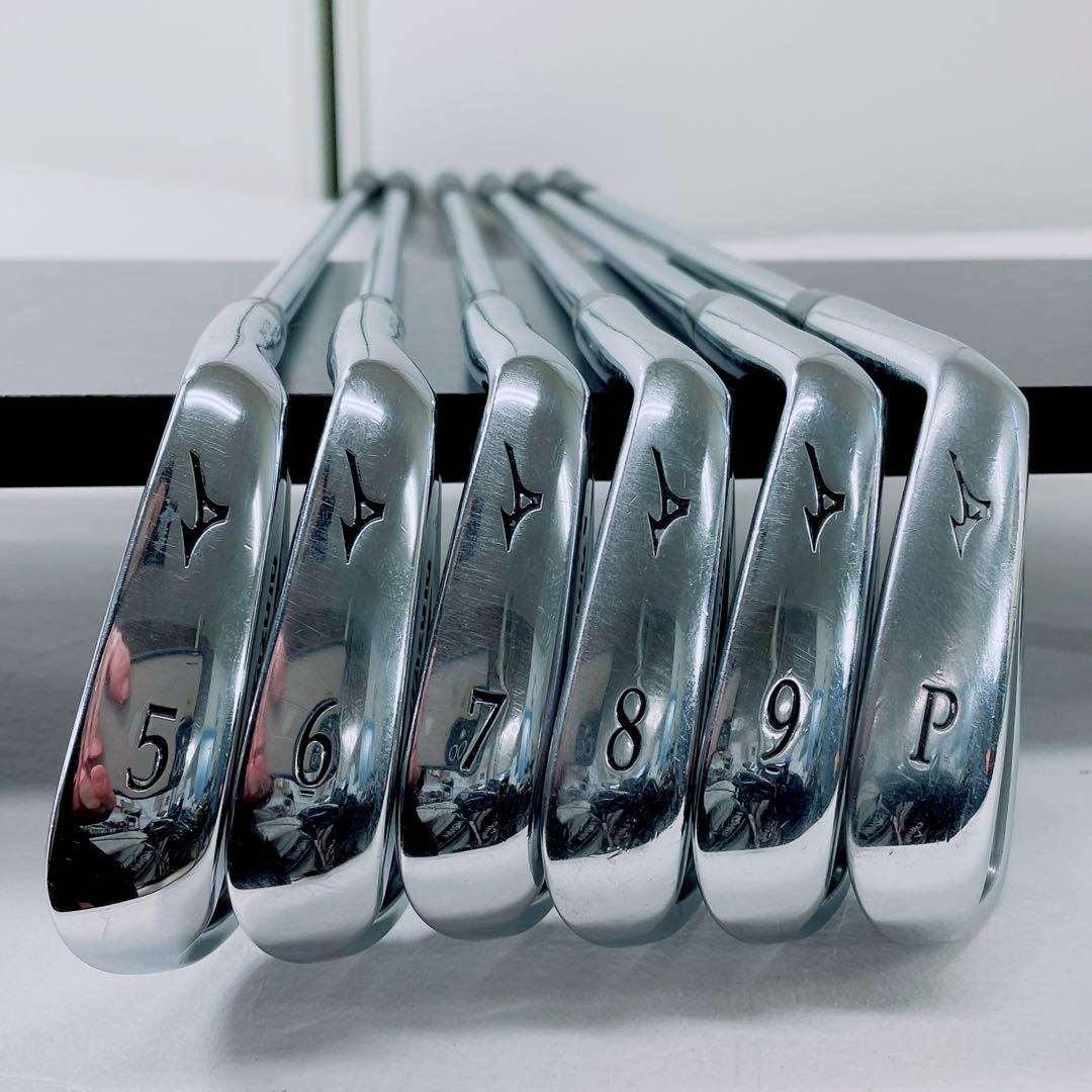 MIZUNOミズノ　アイアンセット　MP-52﻿ SR 5-P 6本　E2684