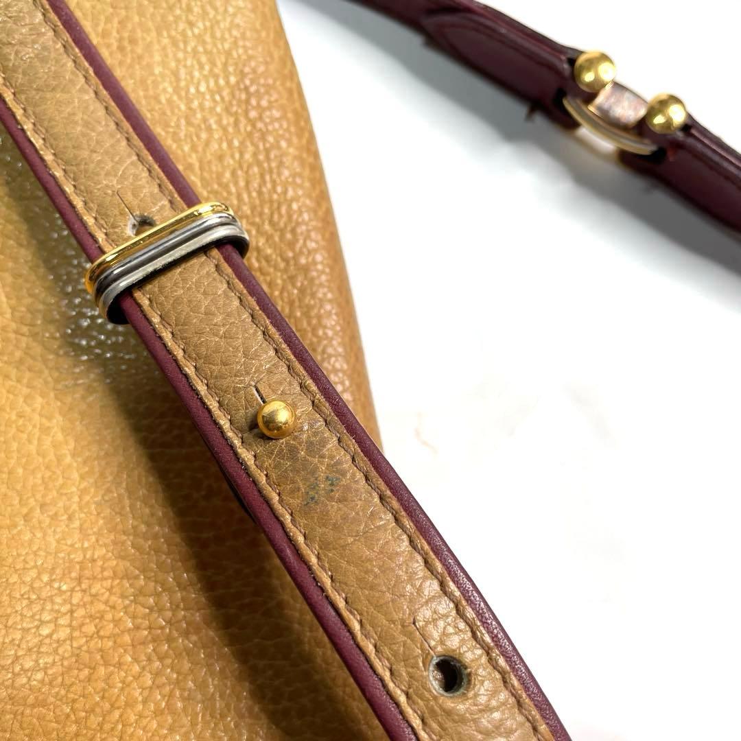 CARTIER カルティエ マストライン トリニティ ショルダーバッグ
