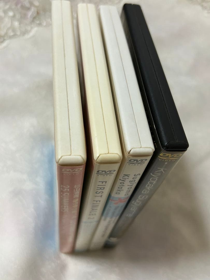 杉山清貴 DVD 4点セット