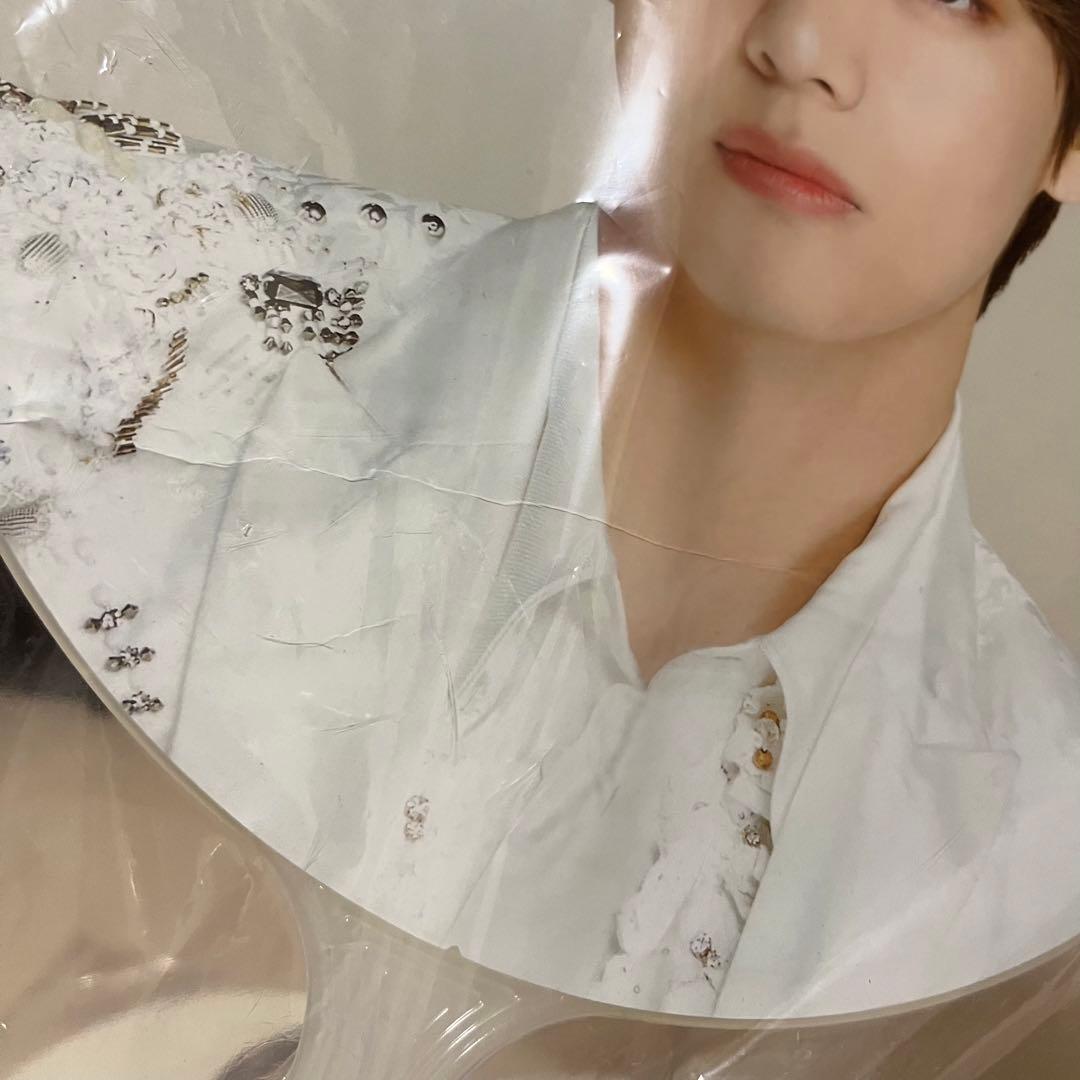 BTS うちわ + フラッグ 8点セット