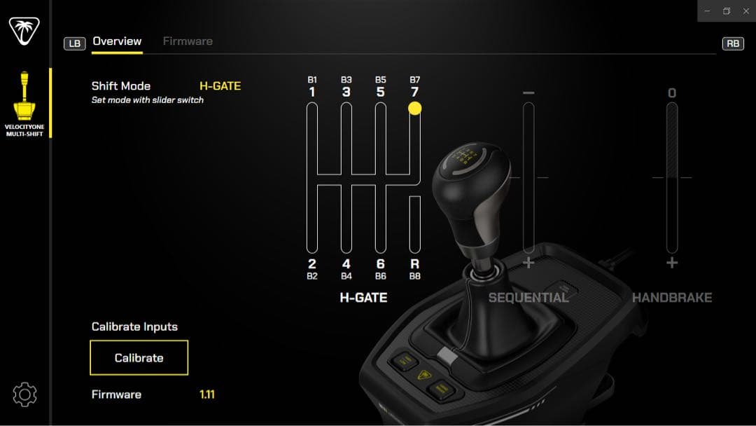 【極美品】Turtle Beach VelocityOne シフター