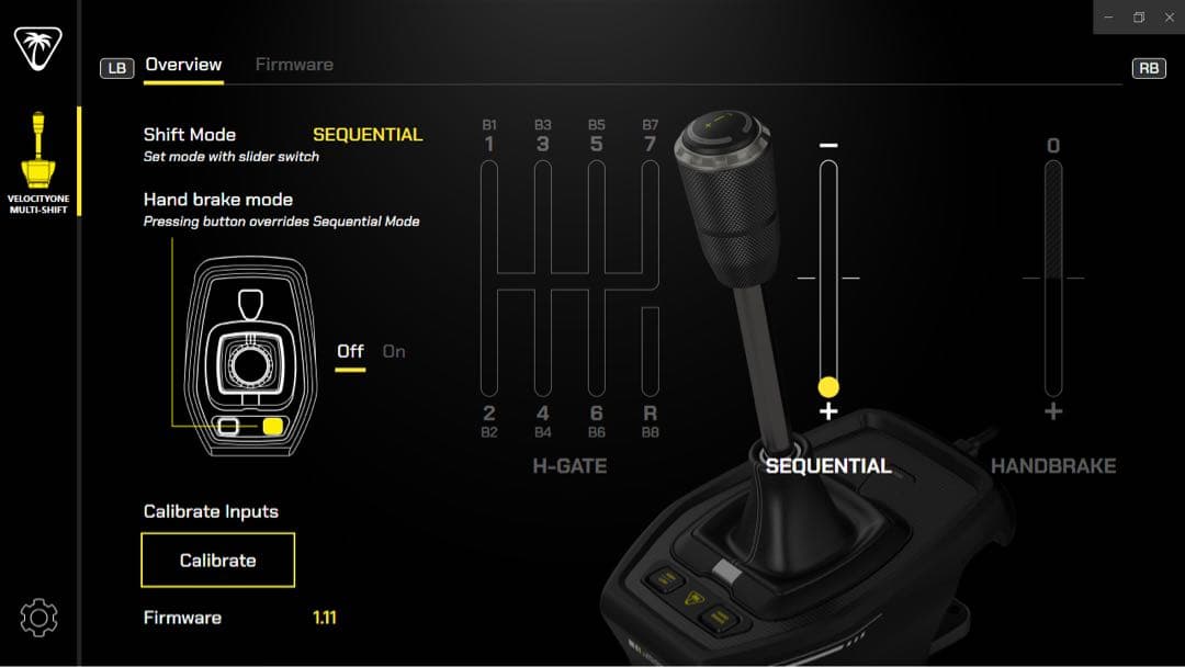 【極美品】Turtle Beach VelocityOne シフター