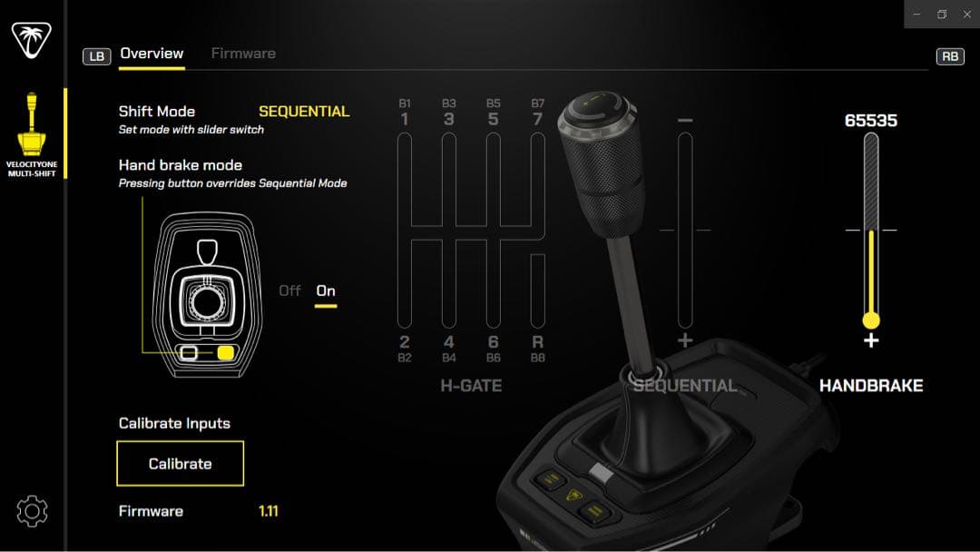 【極美品】Turtle Beach VelocityOne シフター