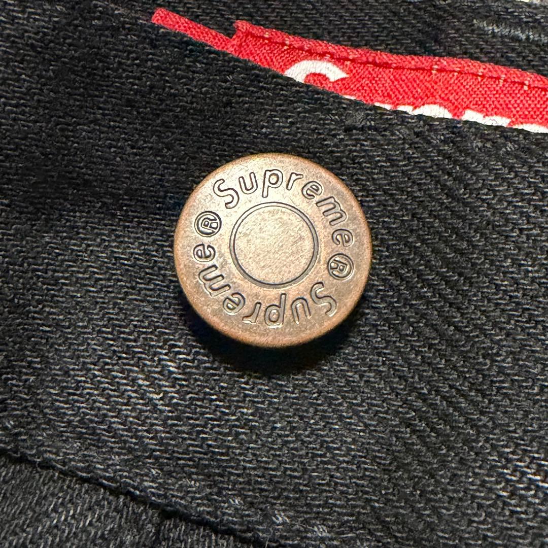 Supreme　Rigid Loose Fit Selvedge Jean　30