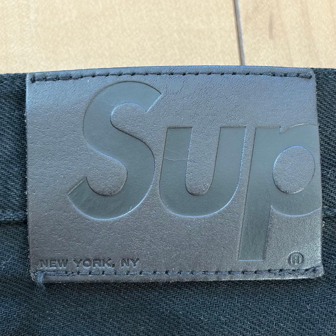Supreme　Rigid Loose Fit Selvedge Jean　30