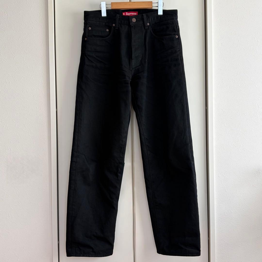 Supreme　Rigid Loose Fit Selvedge Jean　30