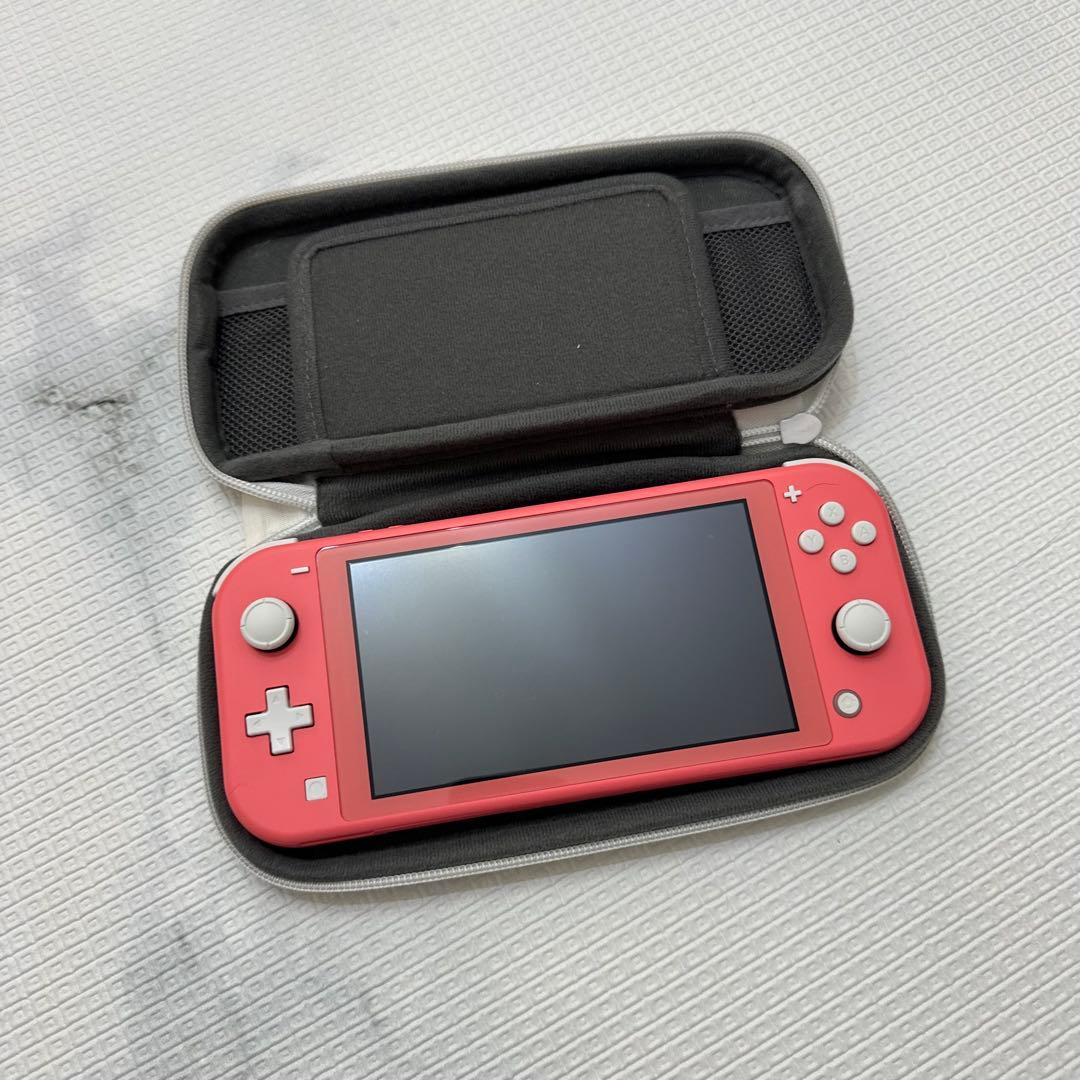 Nintendo Switch Lite ピンク 箱なし