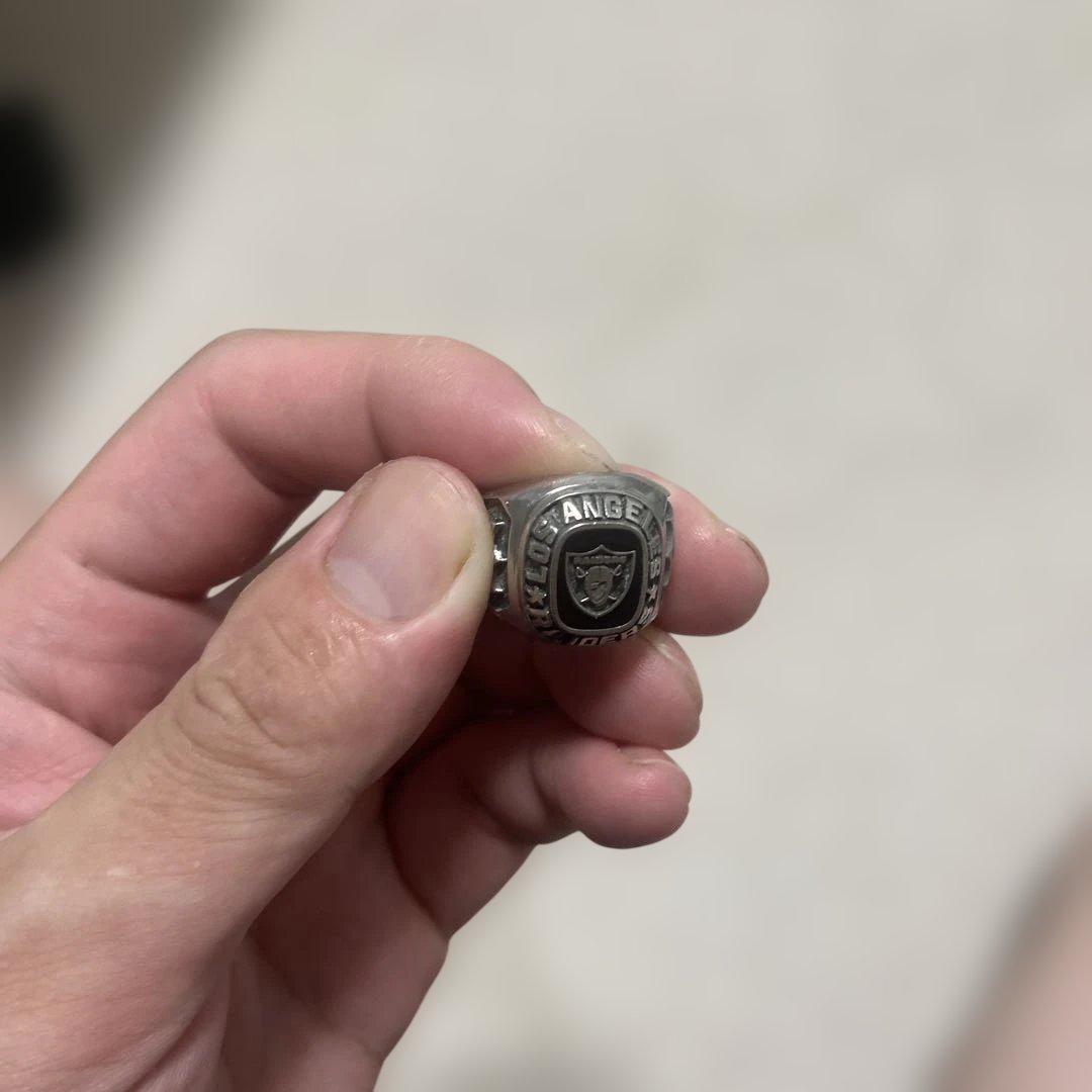 アクセサリー Los Angeles RAIDERS ring