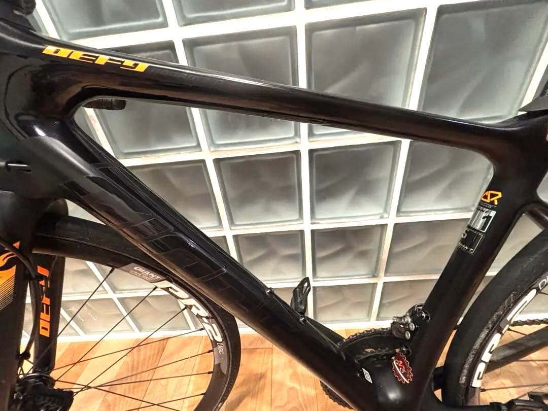 GIANT DEFY ADVANCED 1 カーボンロードULTEGRA
