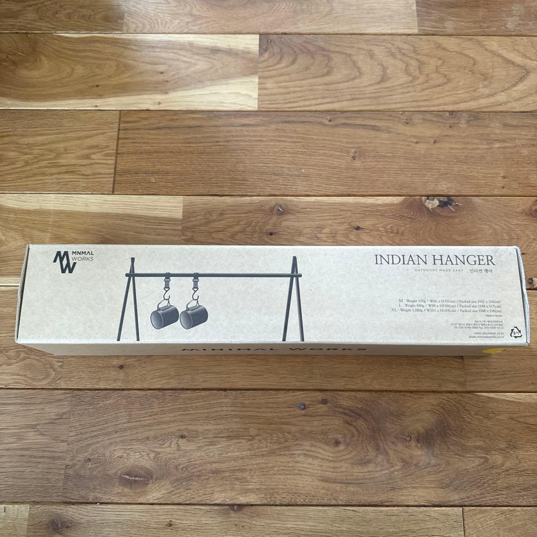 INDIAN HANGER アウトドアハンガー XLサイズ