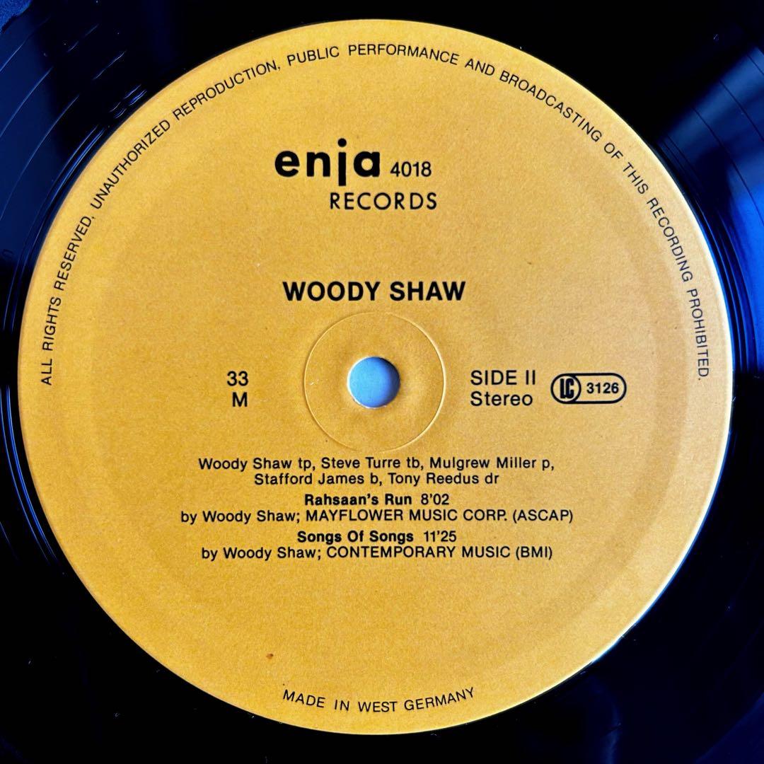 Woody Shaw Lotus Flowerハードバップ傑作レア独オリジナル盤