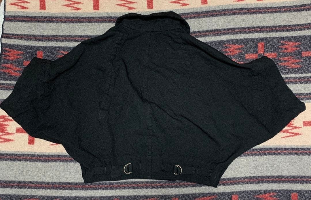 COMME des GARÇONS★ポリ縮ボレロジャケット★ギャルソン