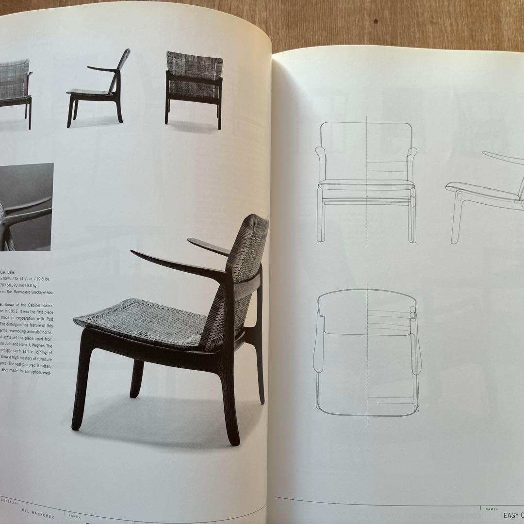 DANISH CHAIRS 織田憲嗣 ミッドセンチュリー ウェグナー