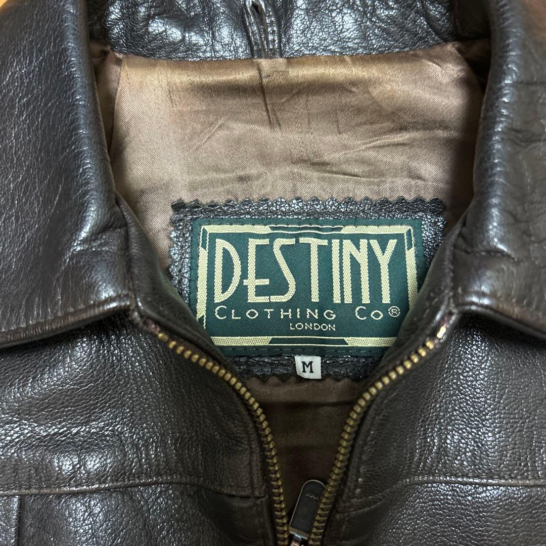 DESTINY レザージャケット M