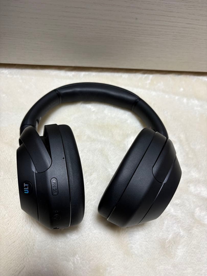 SONY ワイヤレスヘッドホン ブラック