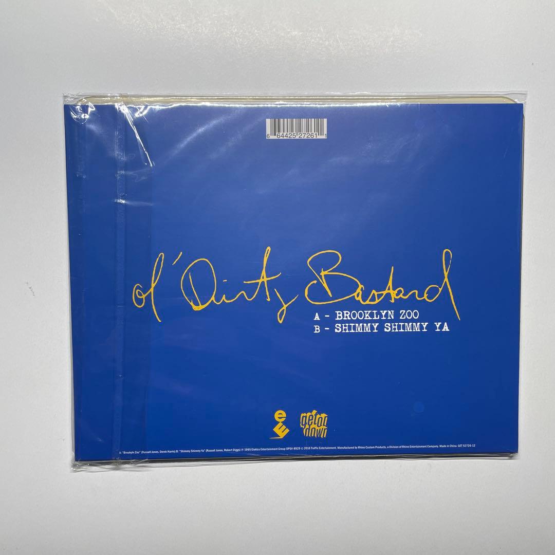 新品 Ol' Dirty Bastard / 7\" / Wu-Tang Clan