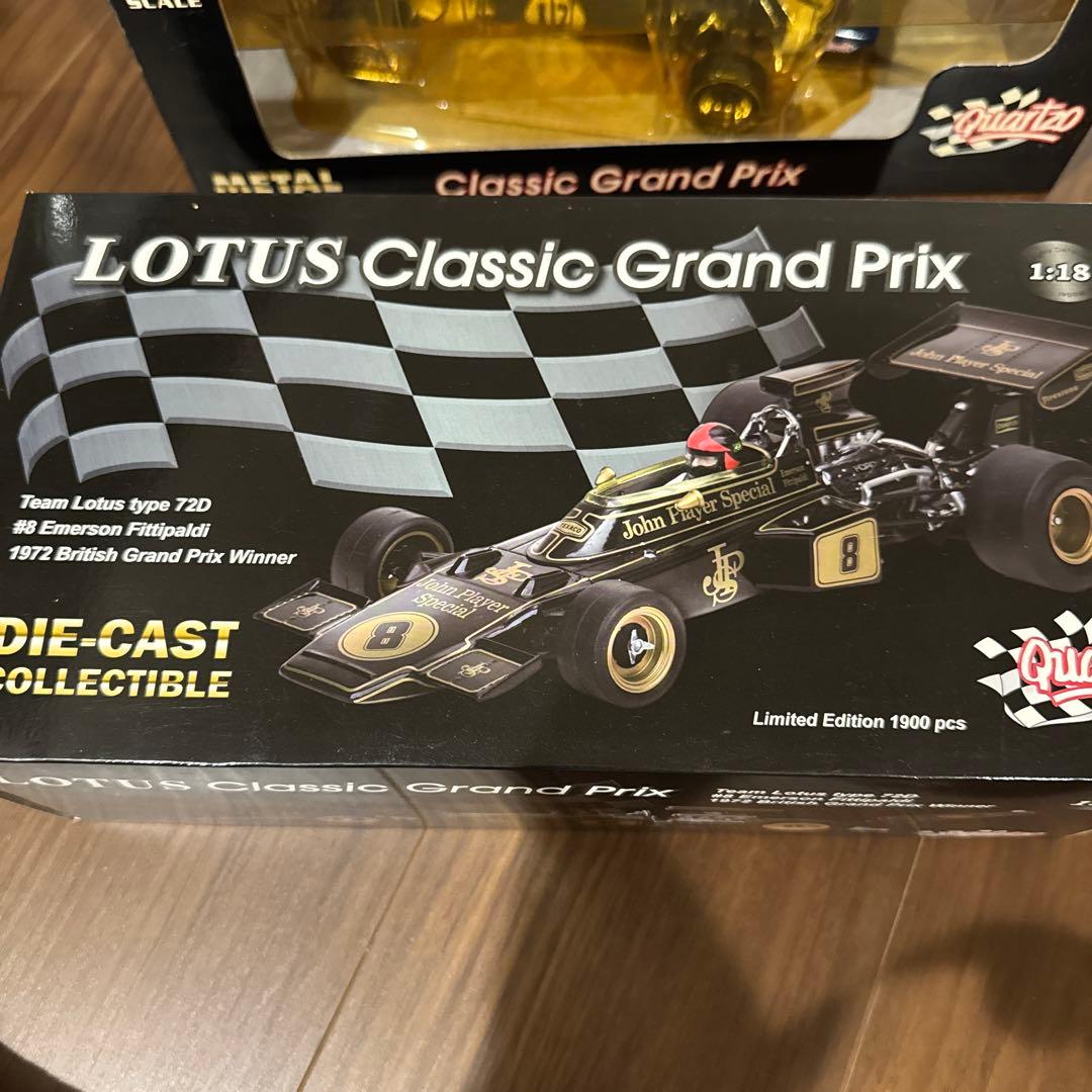 lotus 49 Lotus Type 72D 2台セット