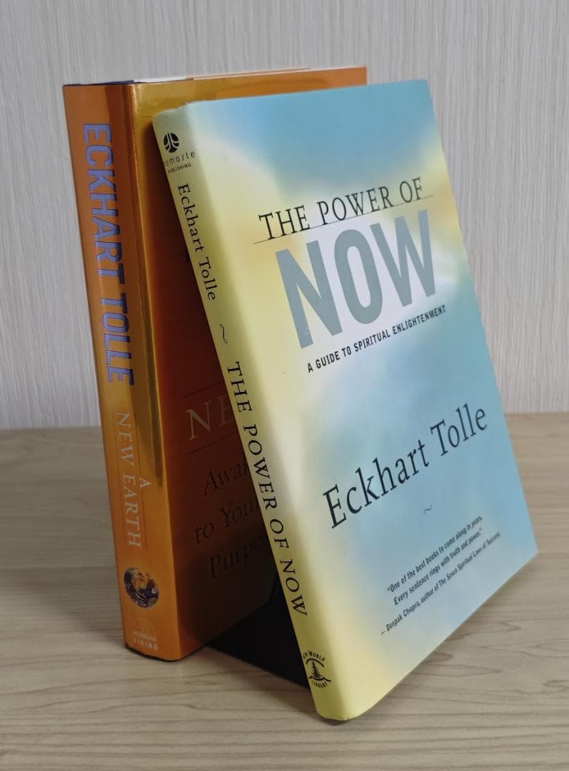 Eckhart Tolle【Hardcover 2 book Set】