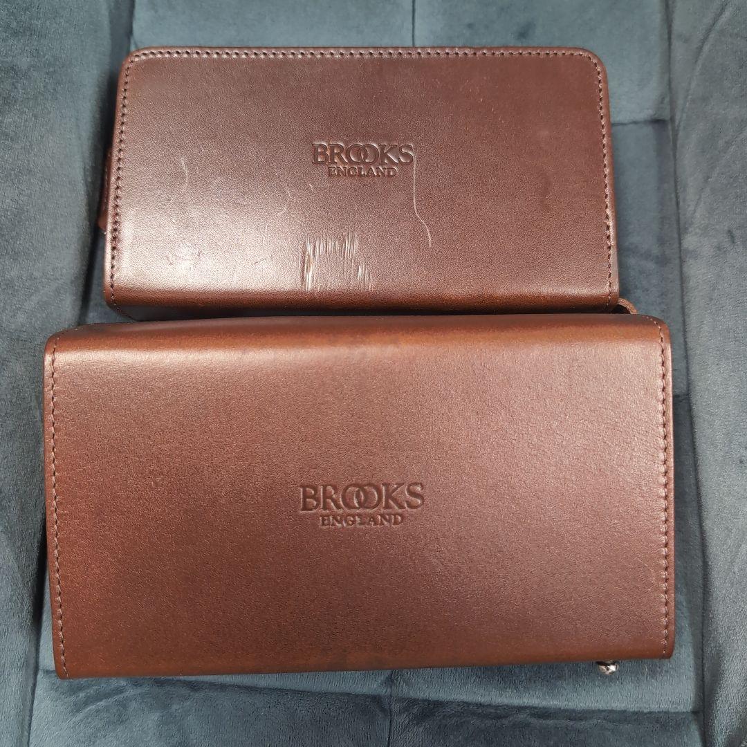 BROOKS サドルバッグ ブラウン