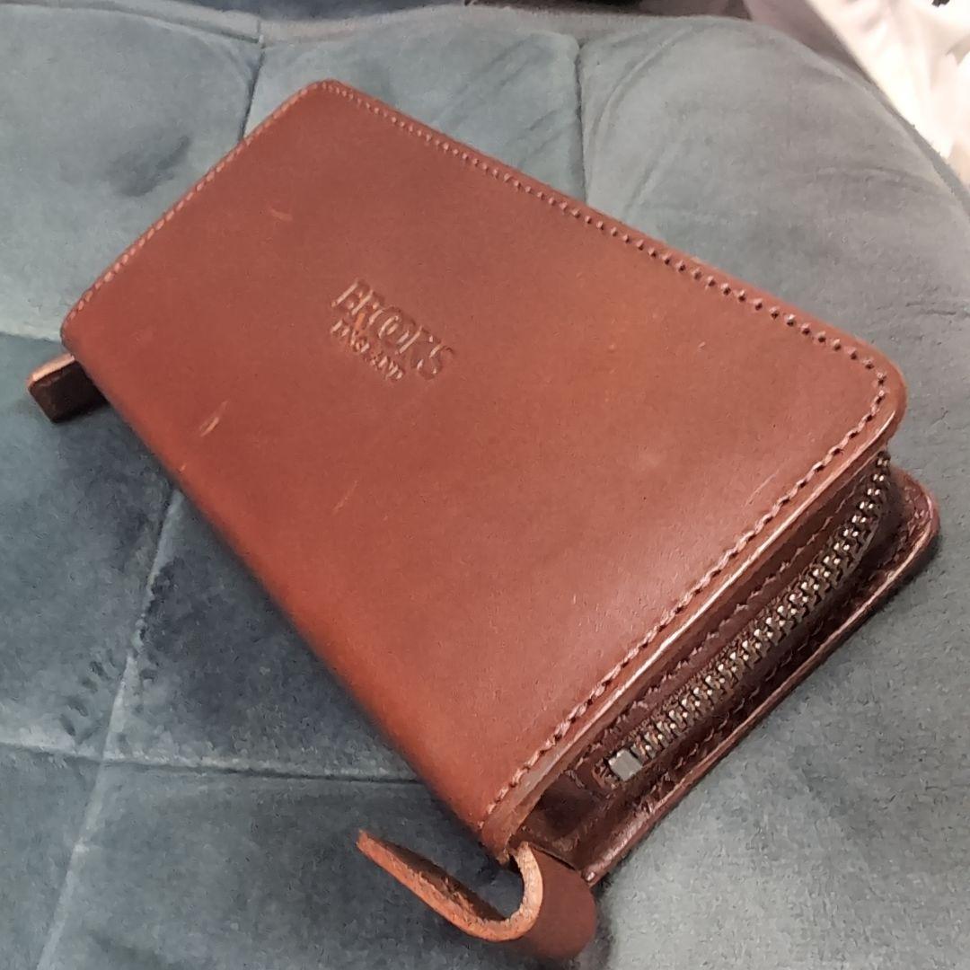 BROOKS サドルバッグ ブラウン