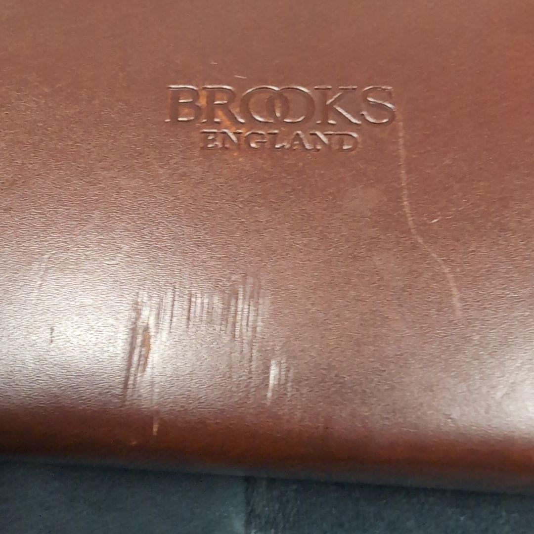 BROOKS サドルバッグ ブラウン