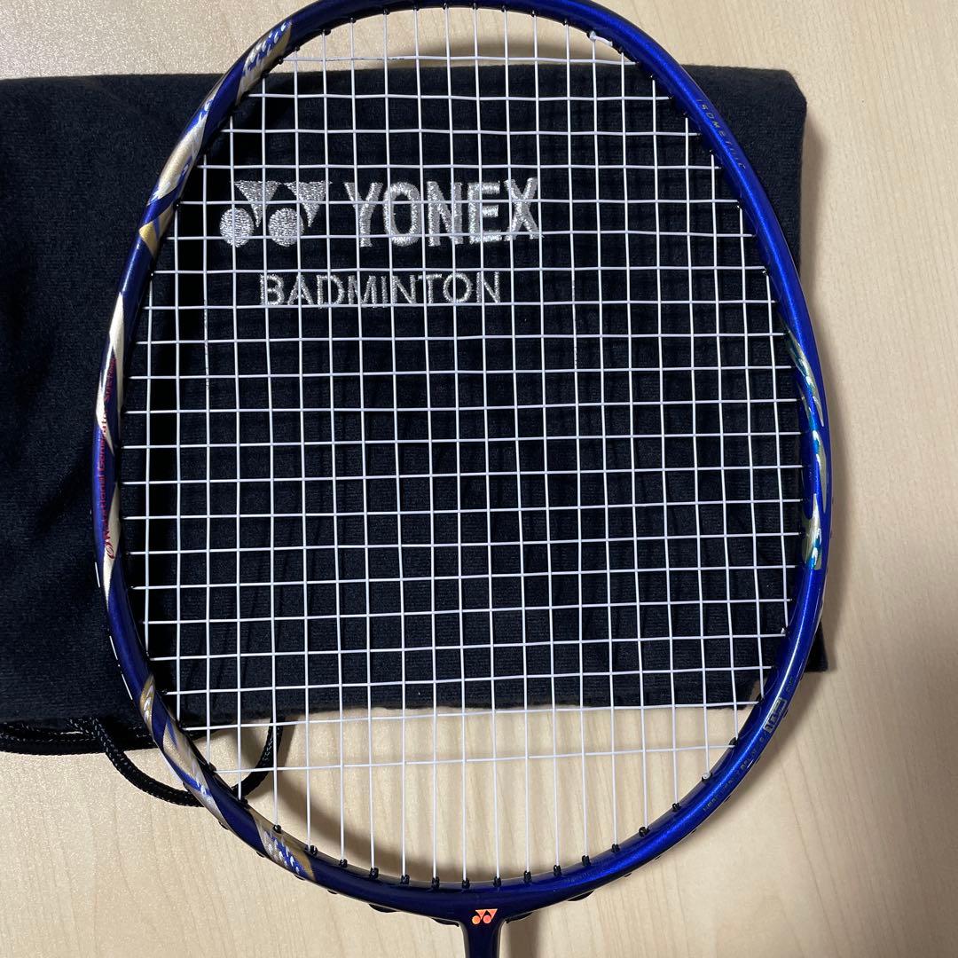 YONEX バドミントンラケット 3U G6 専用ケース付き