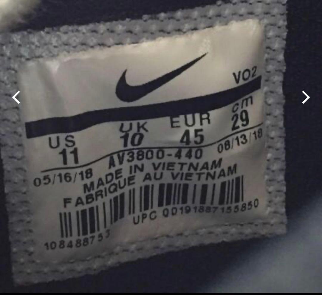 ナイキNIKEエアフォース2ポジットAirForce29cm