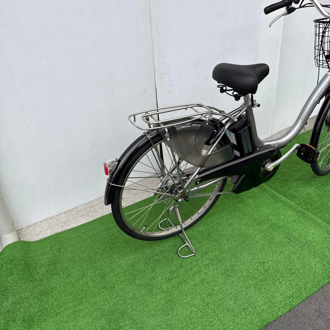 YAMAHAヤマハ電動アシスト自転車24インチ　グレー