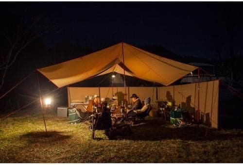 テンマクデザイン tent-Mark DESIGNS 焚き火タープ TC レクタ