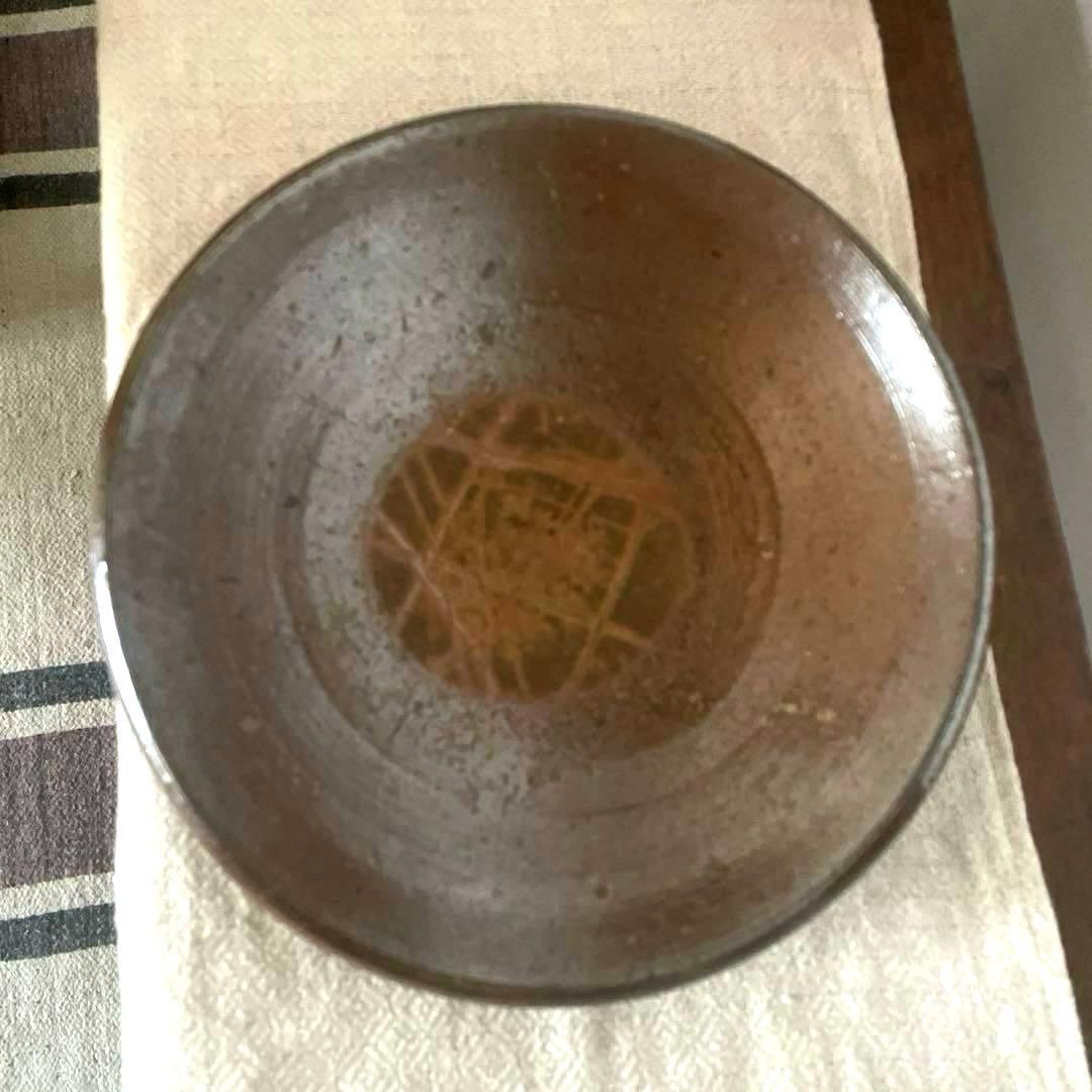 備前焼　丸皿