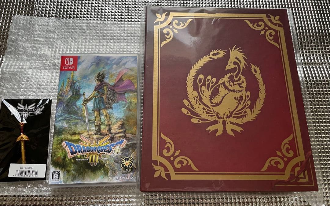 ドラゴンクエストIII 特典付きパッケージ版　未使用に近い