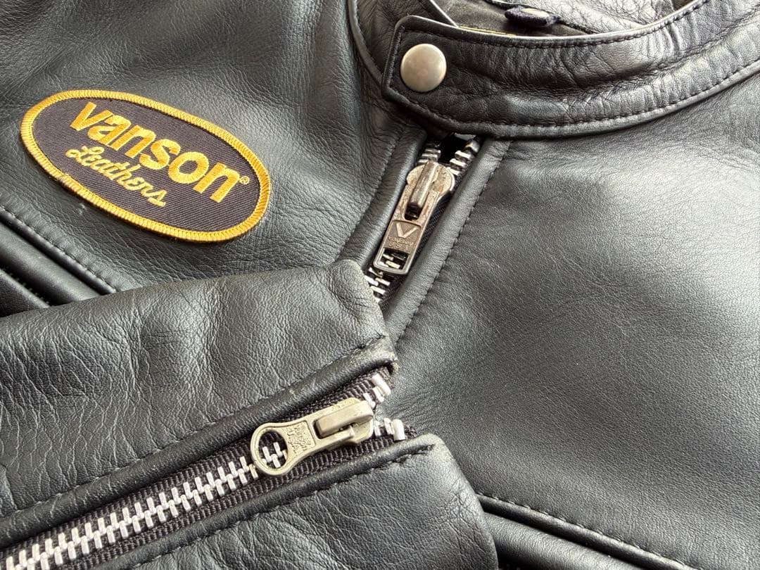 VANSON COMET シングルライダース