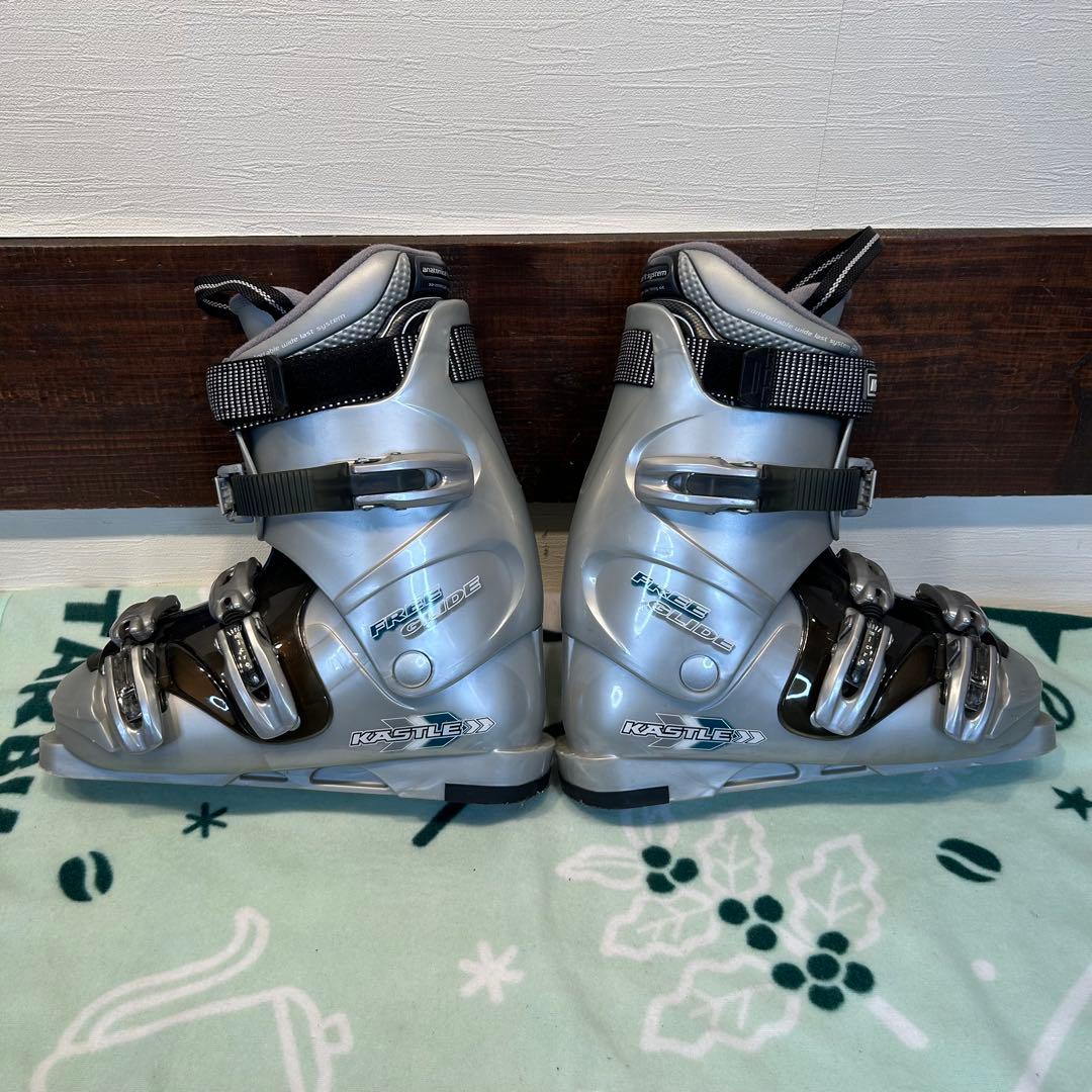 ◇美品◇ SOUTHLINE 99cm 幅広ブーツ　25〜25.5 ファンスキー