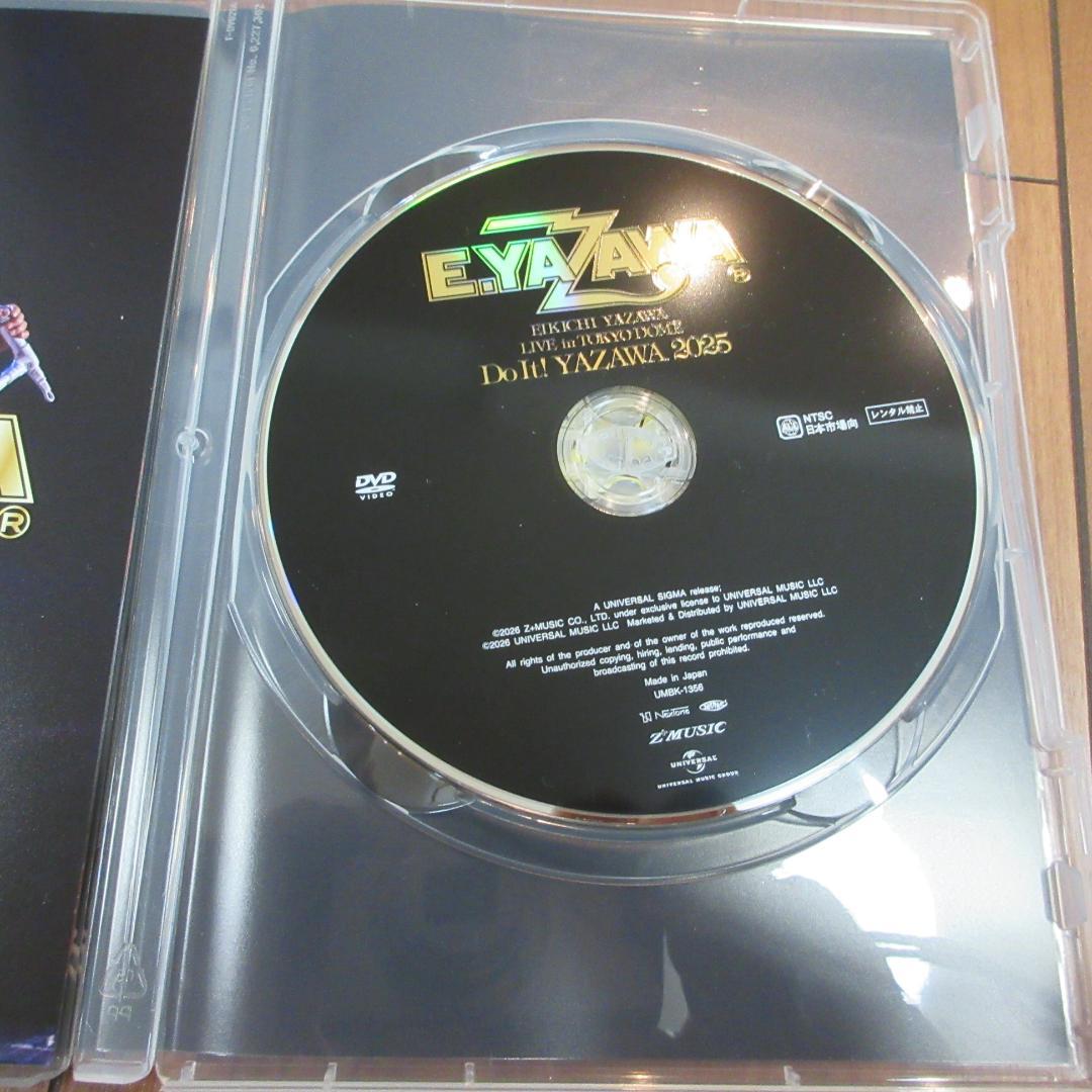 ミュージック E.YAZAWA LIVE IN TOKYO DOME DVD