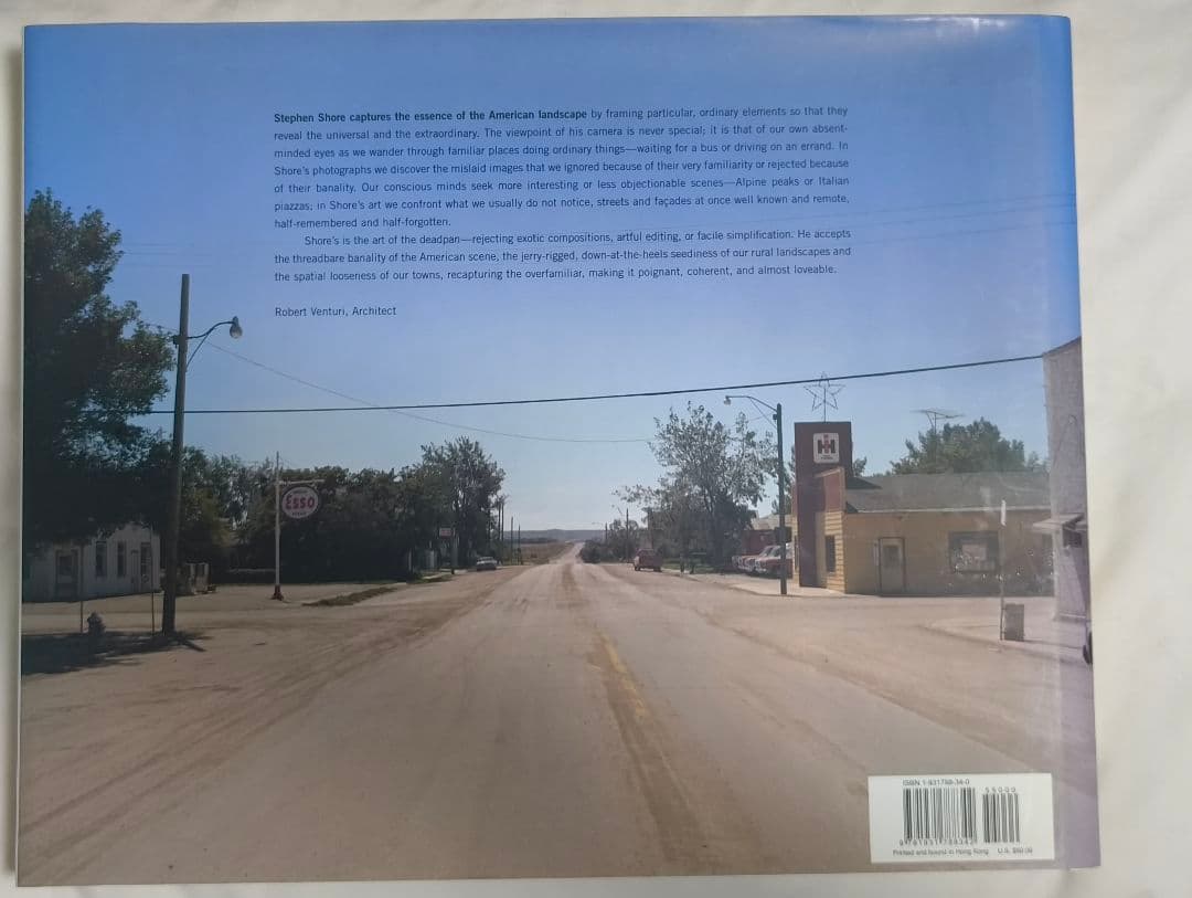 アート・デザイン・音楽 stephen shore uncommon places aperture