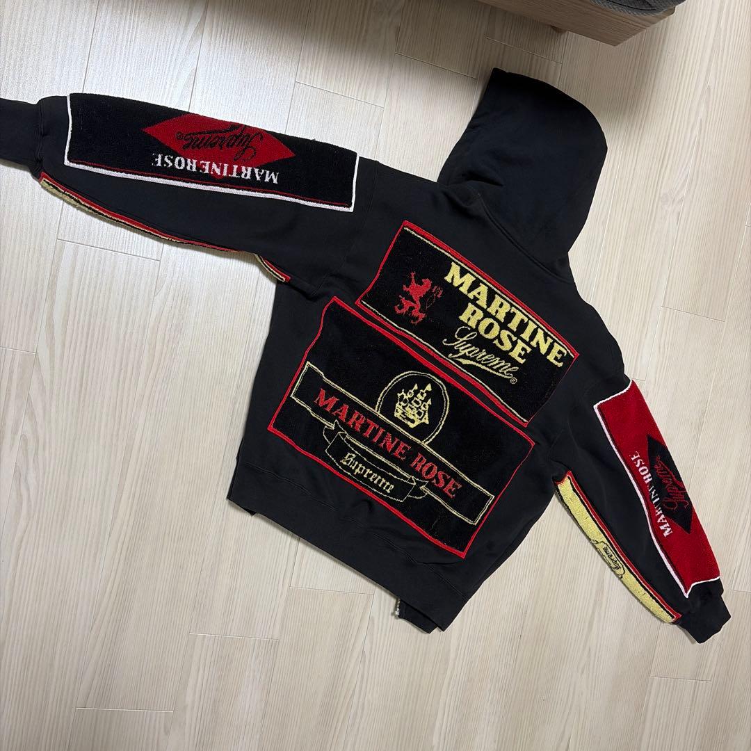 supreme × martin rose パーカー